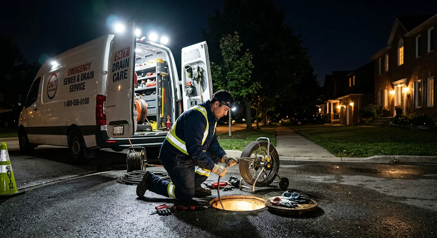 Sewer & Drain services in Oroville East, CA